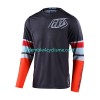 Maillot VTT/Motocross Manches Longues 2022 TROY LEE DESIGNS GP AIR WARPED N001